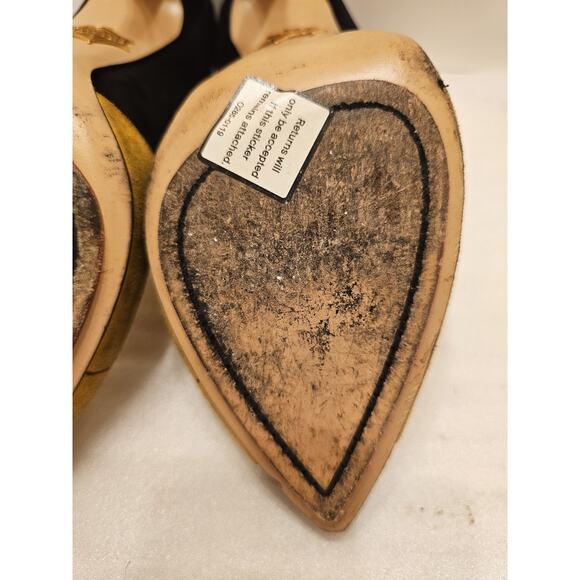 Charlotte Olympia Sleeping Beauty‎ Princess Heels Suede Shoes 38 1/2 (US 8) - Picture 10 of 16